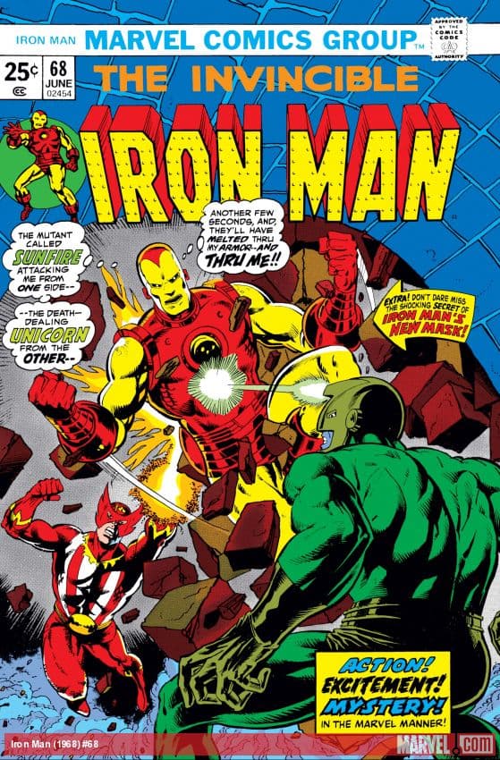 Iron Man (1968) #68