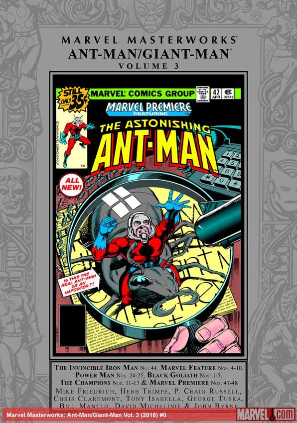 Marvel Masterworks: Ant-Man/Giant-Man Vol. 3 (Trade Paperback)