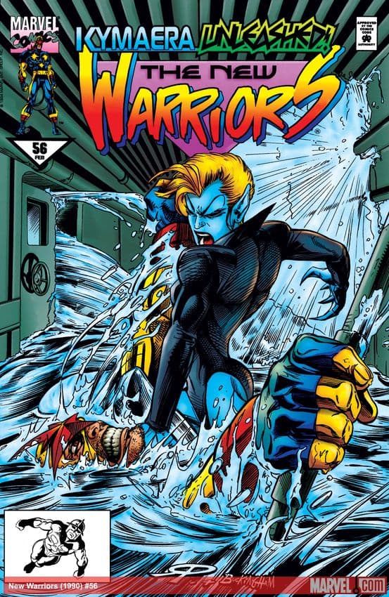 New Warriors (1990) #56