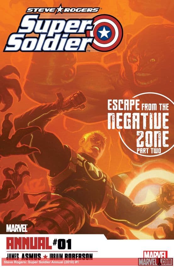 Steve Rogers: Super Soldier Annual (2010) #1