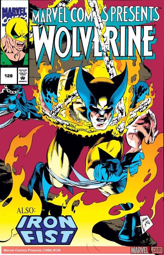 Marvel Comics Presents (1988) #128