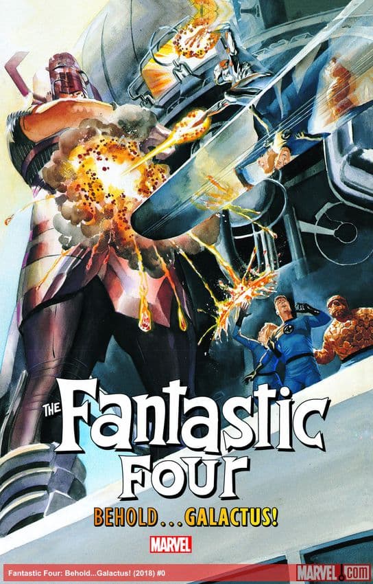 Fantastic Four: Behold...Galactus! (Trade Paperback)