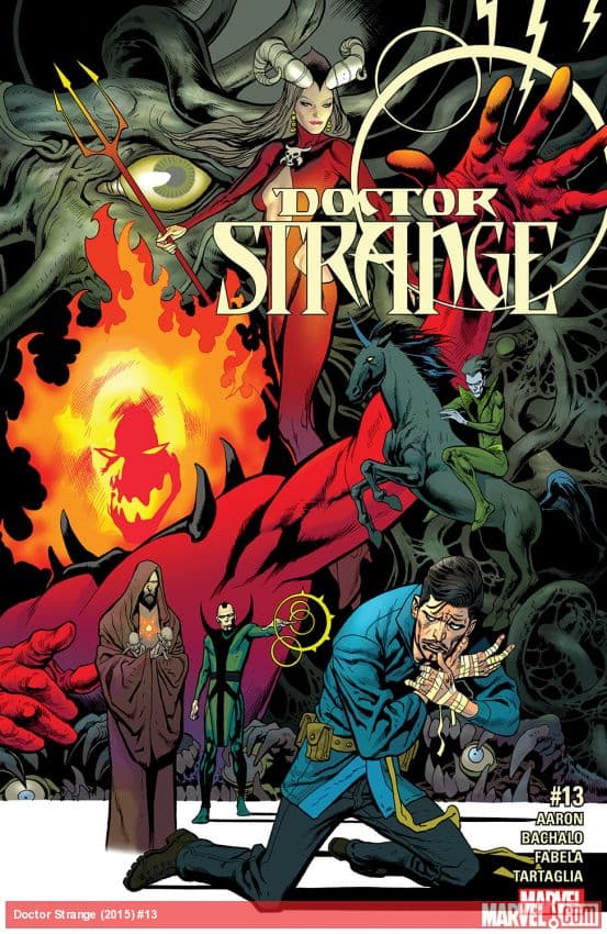 Doctor Strange (2015) #13