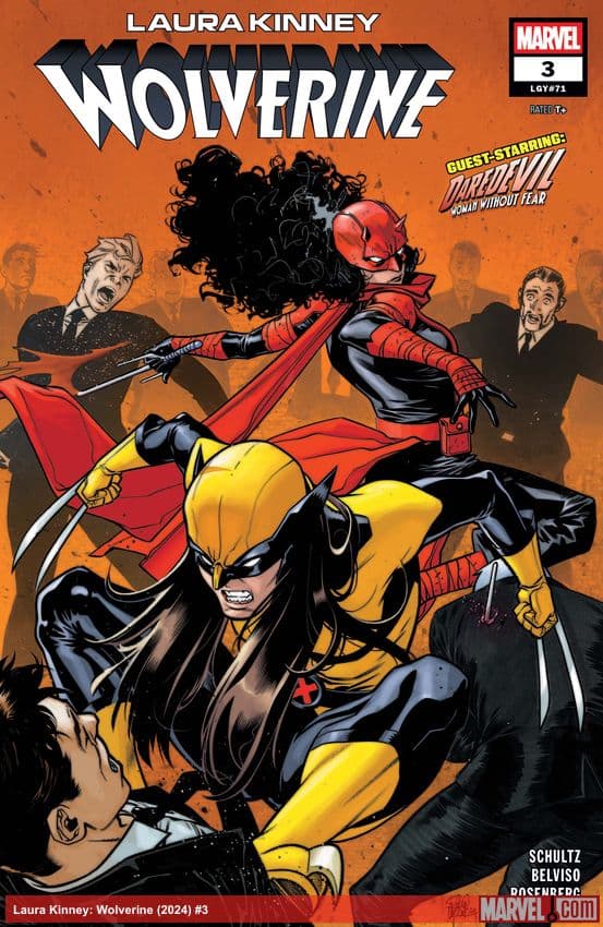 Laura Kinney: Wolverine (2024) #3