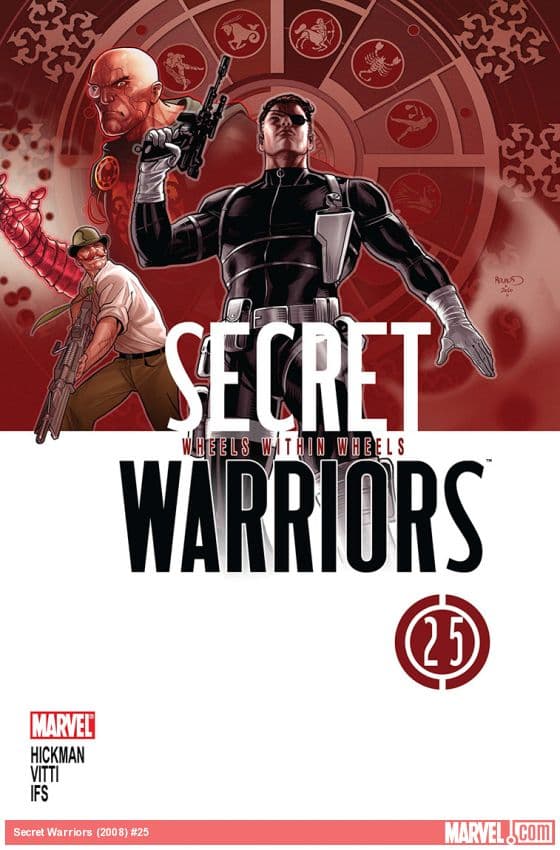 Secret Warriors (2009) #25