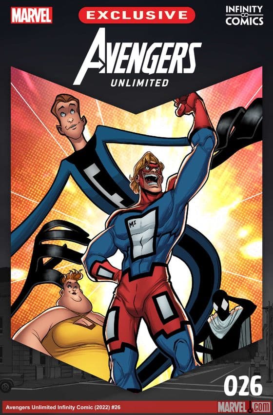 Avengers Unlimited Infinity Comic (2022) #26