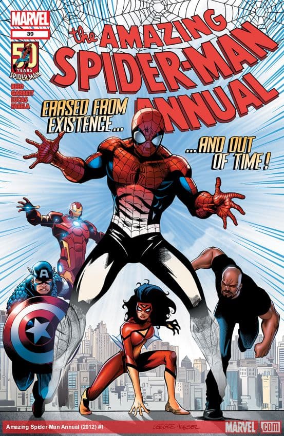 AMAZING SPIDER-MAN ANNUAL (2024) #39