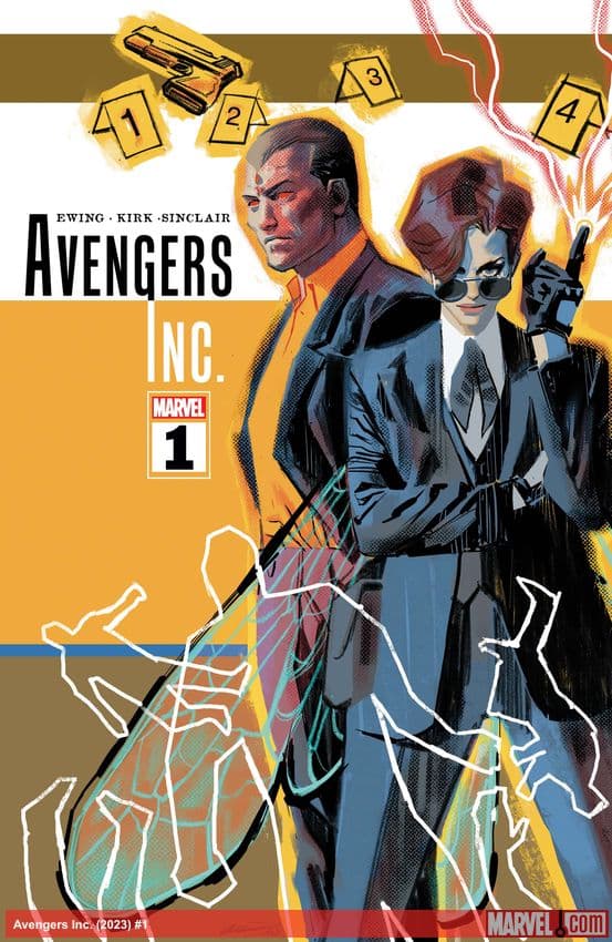 Avengers Inc. (2023) #1