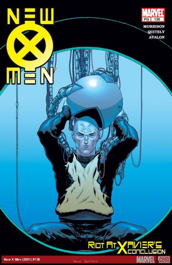 New X-Men (2001) #138