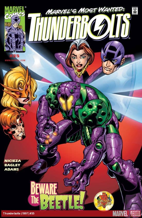 Thunderbolts (1997) #35