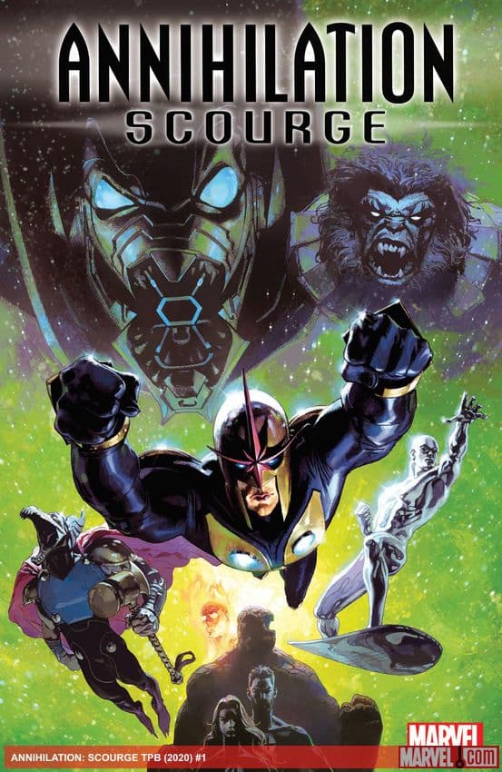 Annihilation: Scourge (Trade Paperback)