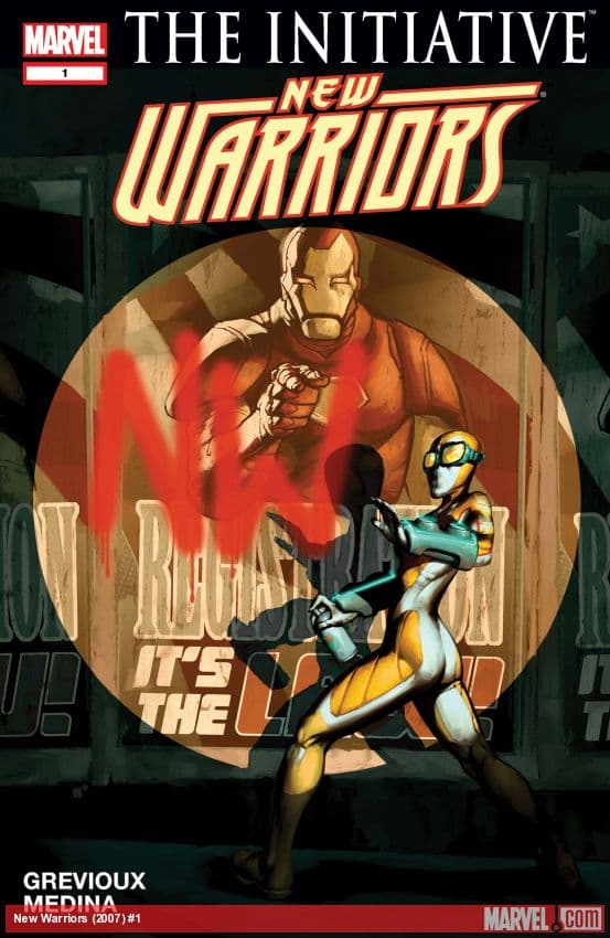 New Warriors (2007) #1