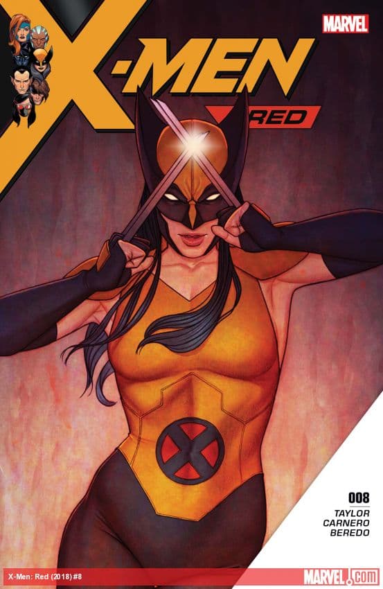 X-Men: Red (2018) #8