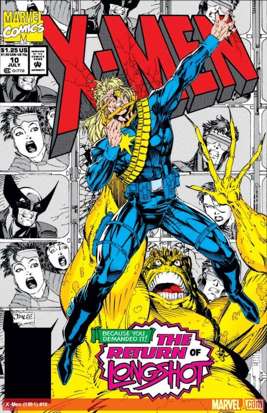 X-Men (1991) #10