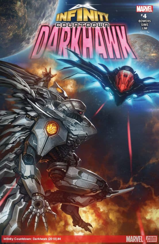 Infinity Countdown: Darkhawk (2018) #4