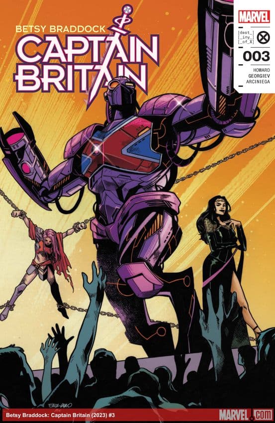 Betsy Braddock: Captain Britain (2023) #3