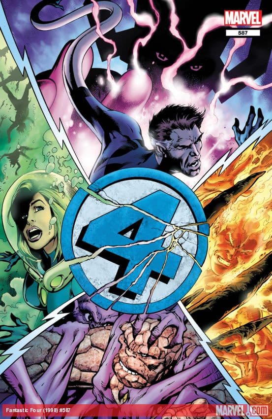 Fantastic Four (1998) #587