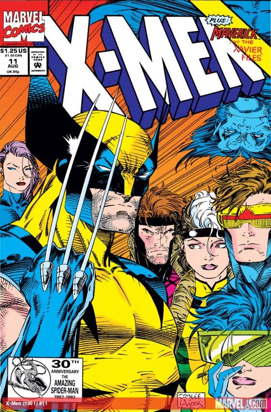 X-Men (1991) #11