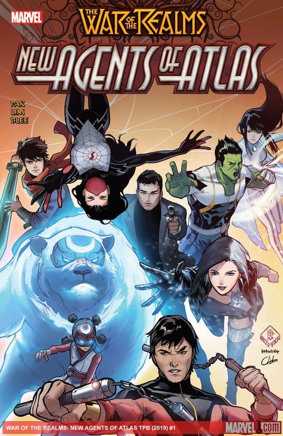 War Of The Realms: New Agents Of Atlas (Trade Paperback)