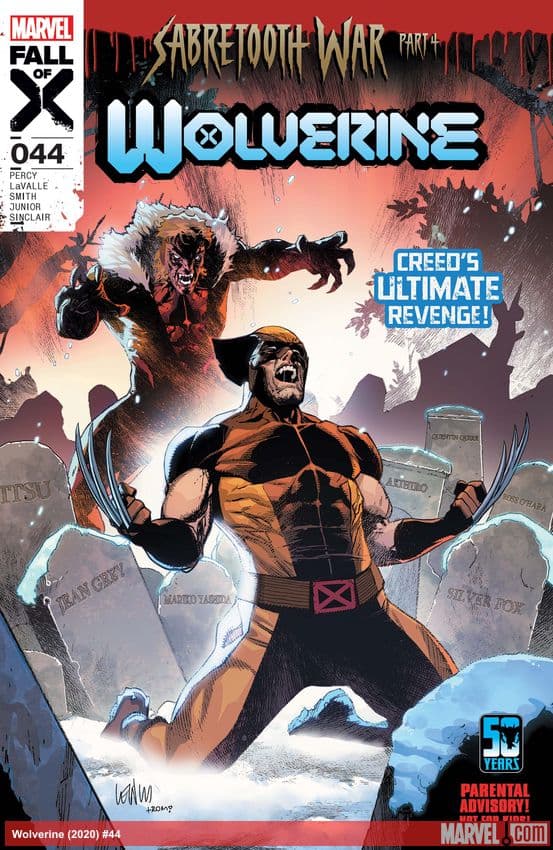 Wolverine (2020) #44