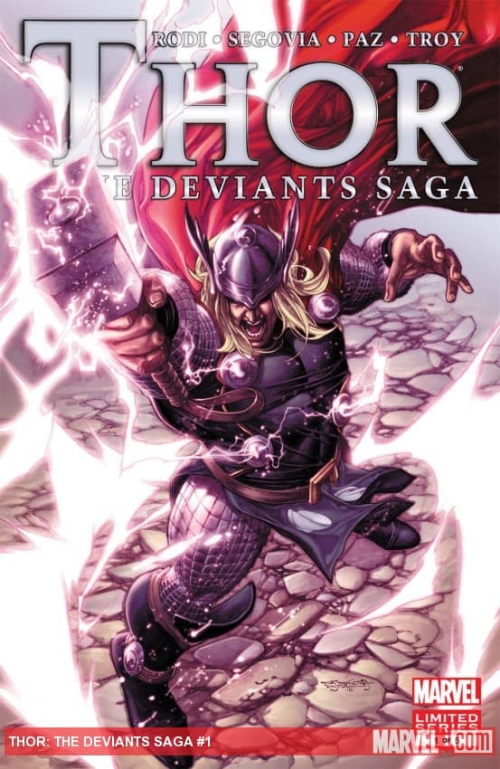 Thor: The Deviants Saga (2011) #1