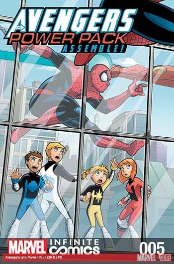 Avengers and Power Pack (2017) #5