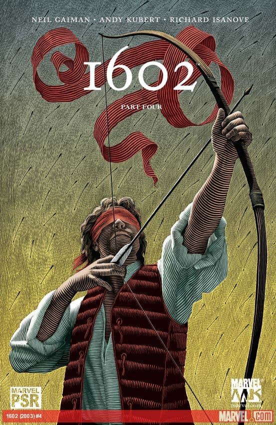 Marvel 1602 (2003) #4