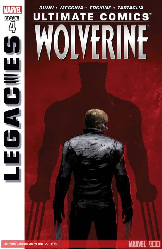 Ultimate Comics Wolverine (2013) #4