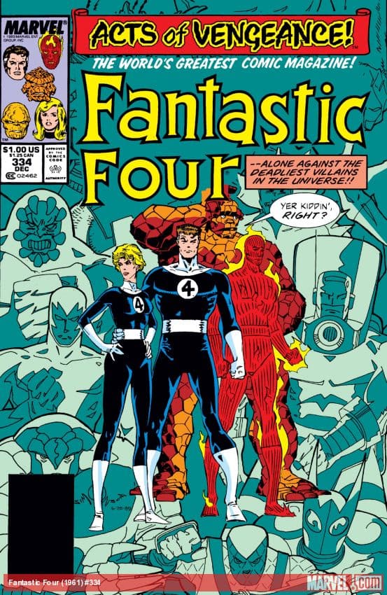 Fantastic Four (1961) #334