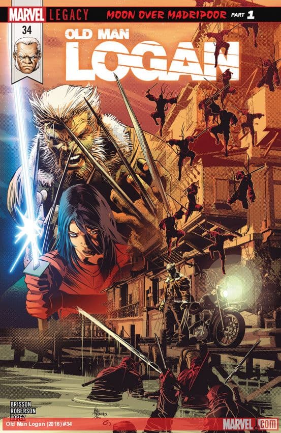 Old Man Logan (2016) #34