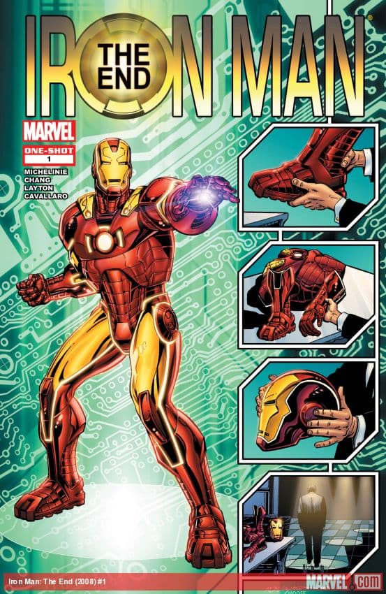 Iron Man: The End (2008) #1