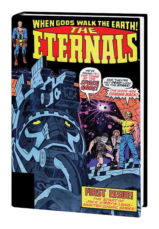 ETERNALS BY JACK KIRBY (Hardcover)