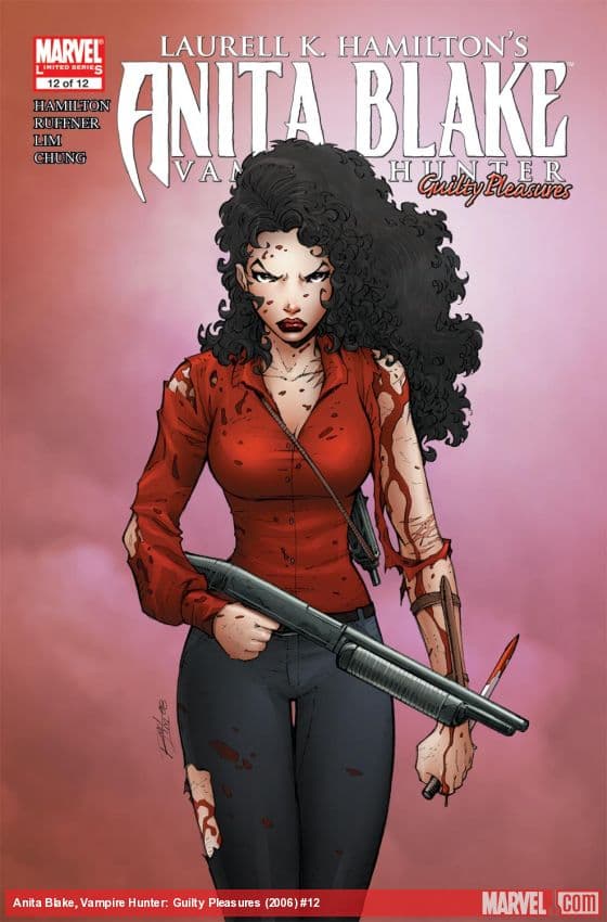 Anita Blake, Vampire Hunter: Guilty Pleasures (2006) #12