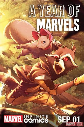 A Year of Marvels: September Infinite Comic (2016) #1