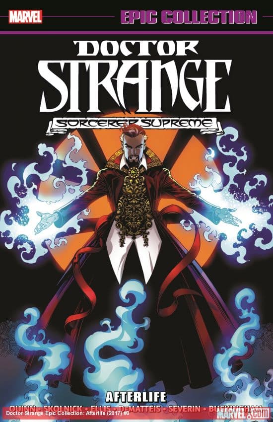 DOCTOR STRANGE EPIC COLLECTION: AFTERLIFE TPB (Trade Paperback)