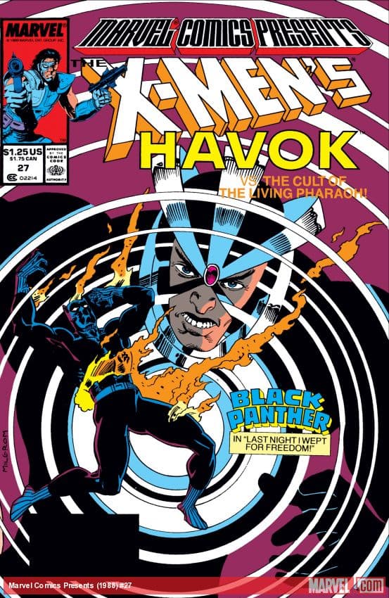 Marvel Comics Presents (1988) #27