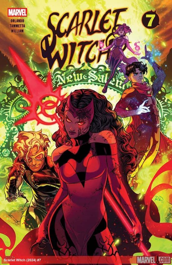 Scarlet Witch (2024) #7