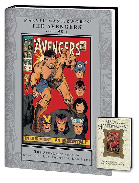 MARVEL MASTERWORKS: THE AVENGERS (Hardcover)