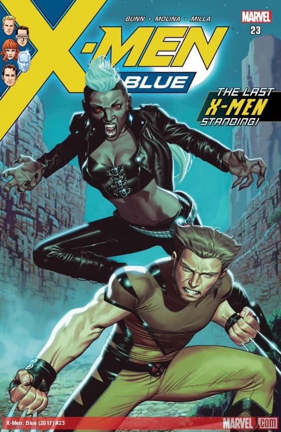 X-Men: Blue (2017) #23