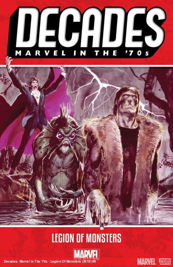 Decades: Marvel In The '70s - Legion Of Monsters (Trade Paperback)