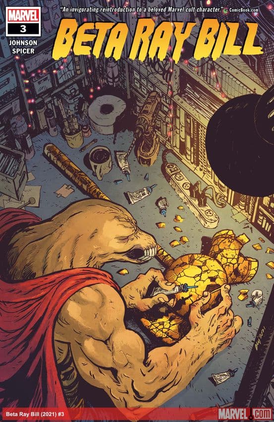 Beta Ray Bill (2021) #3