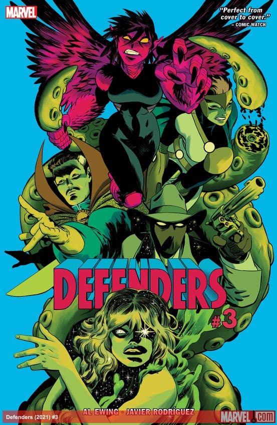 Defenders (2021) #3