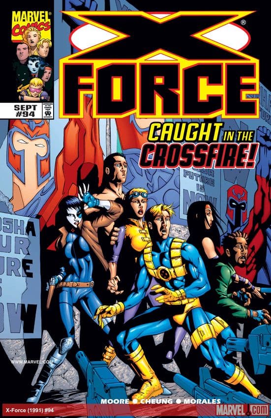 X-Force (1991) #94