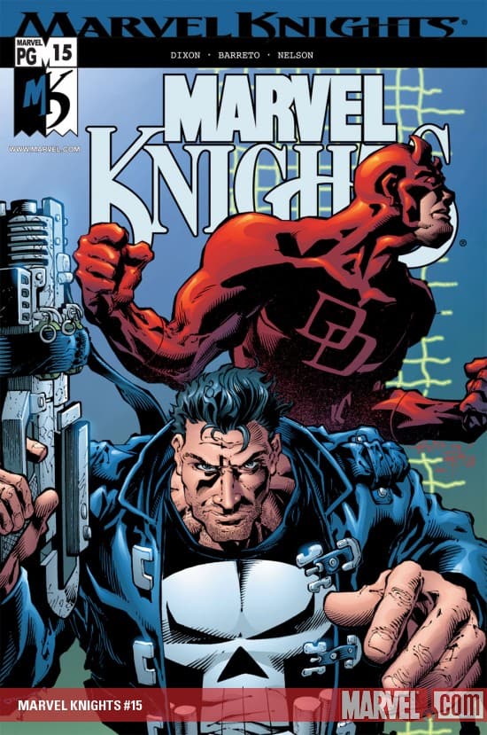 Marvel Knights (2000) #15