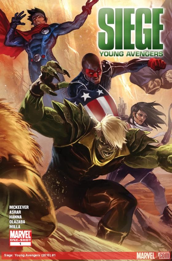 Siege: Young Avengers (2010) #1