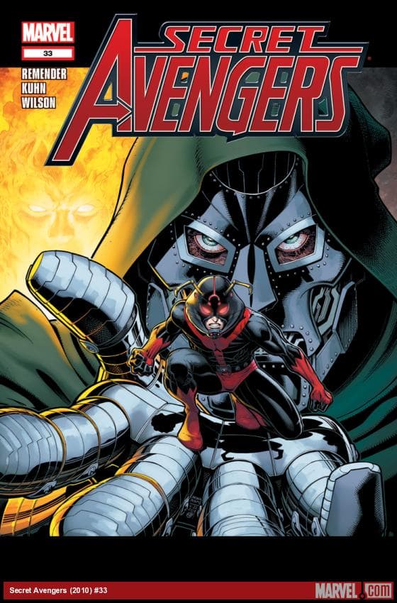 Secret Avengers (2010) #33