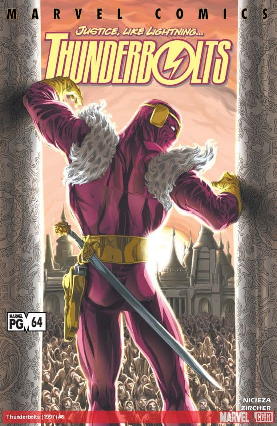 Thunderbolts (1997) #64