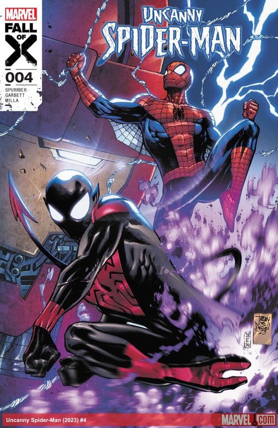 Uncanny Spider-Man (2023) #4