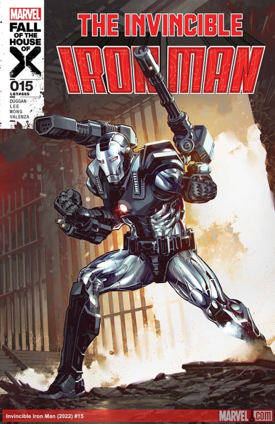 Invincible Iron Man (2022) #15