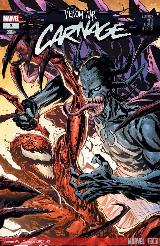 Venom War: Carnage (2024) #3